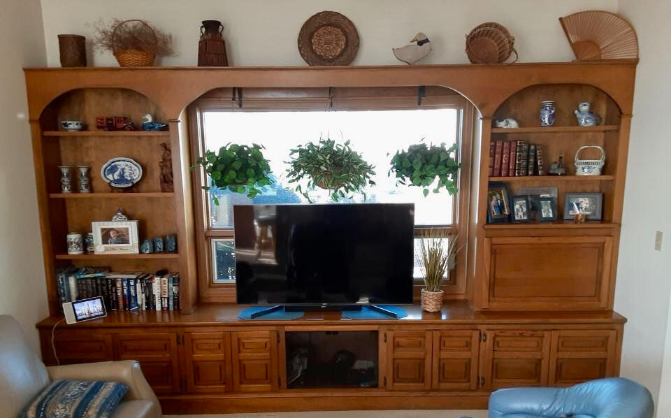 Custom wall unit Contract Price